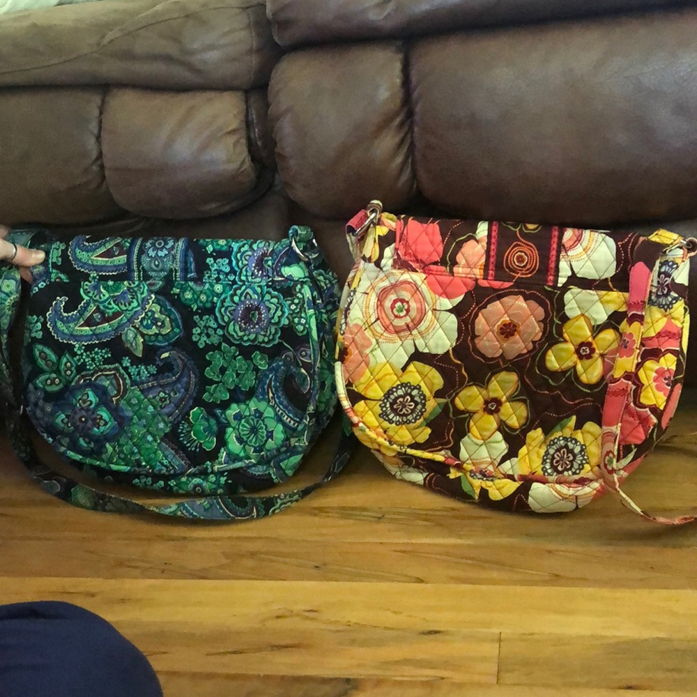 Vera Bradley Both Purses for 28 - Picture 2 of 8